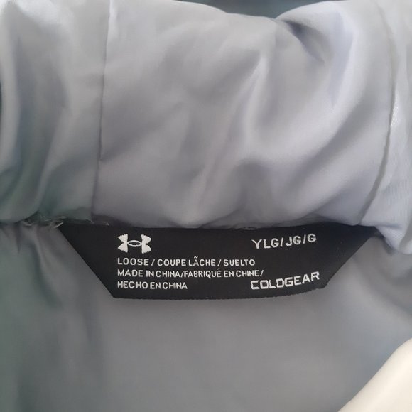 Under Armor Coldgear Puffer Lightweight, Waterproof, and Windproof Jacket - Picture 10 of 12